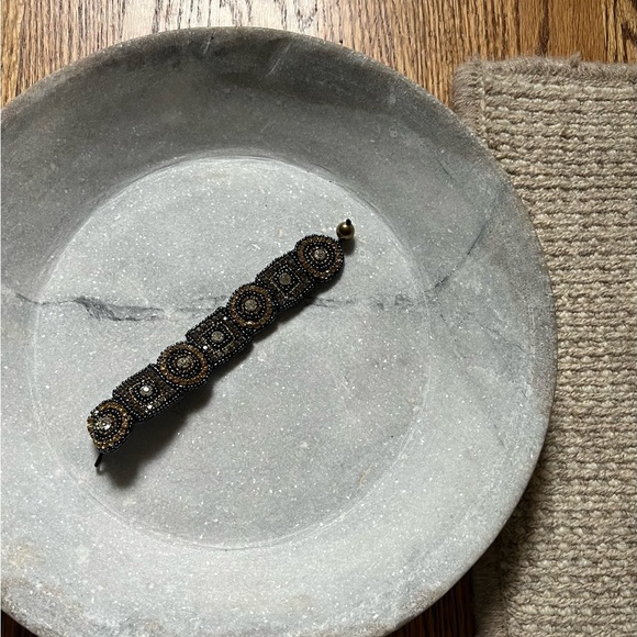 Loft Navy Beaded Bracelet - Picture 1 of 6